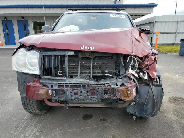 Photo 5 from auction – 2007 JEEP GRAND CHER with VIN 1J8GR48K97C675381