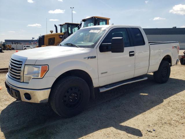FORD F150 SUPER 2012 with VIN 1FTFX1ET9CFB04969 - Photo from auction