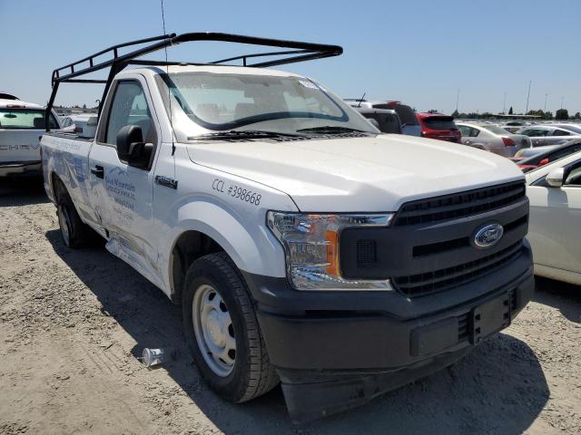 Photo 4 from auction – 2018 FORD F150 with VIN 1FTMF1CB5JKD25980
