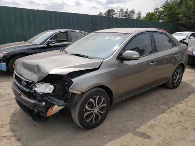 KIA FORTE EX 2010 with VIN KNAFU4A25A5285284 - Photo from auction