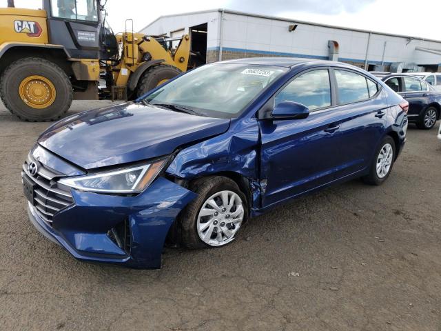 HYUNDAI ELANTRA SE 2019 with VIN 5NPD74LF3KH438781 - Photo from auction