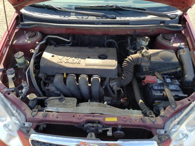 Photo 11 from auction – 2008 TOYOTA COROLLA CE with VIN 1NXBR32E48Z007929