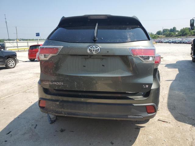 Photo 6 from auction – 2014 TOYOTA HIGHLANDER with VIN 5TDZKRFH5ES025290