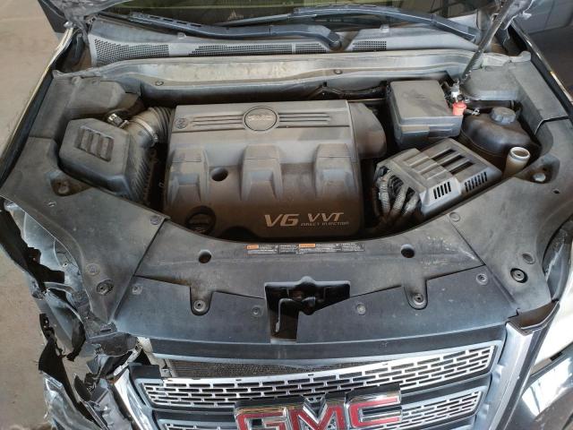 Photo 11 from auction – 2011 GMC TERRAIN SL with VIN 2CTFLWE59B6411615