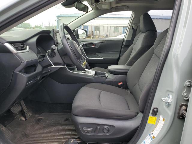 Photo 7 from auction – 2020 TOYOTA RAV4 XLE with VIN JTMR6RFV2LD005534