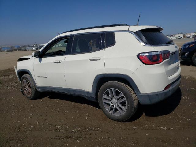 Photo 2 from auction – 2017 JEEP COMPASS LA with VIN 3C4NJCBB8HT653287