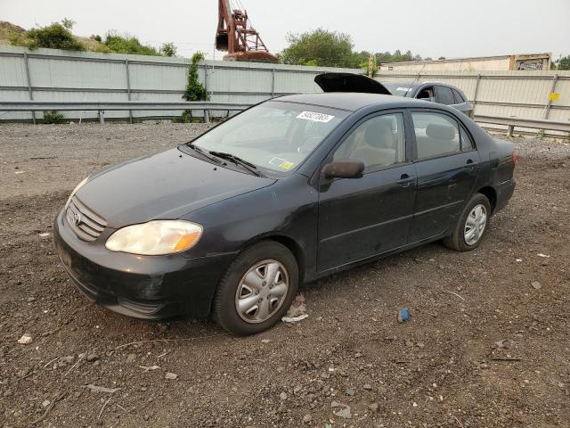 TOYOTA COROLLA CE 2003 with VIN JTDBR32E730038340 - Photo from auction