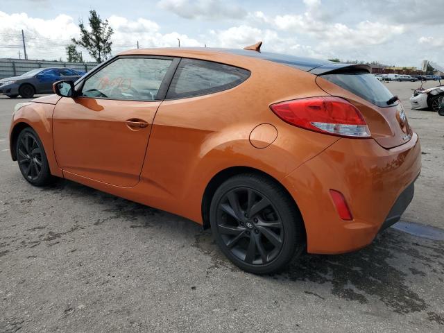 Photo 2 from auction – 2017 HYUNDAI VELOSTER with VIN KMHTC6AD0HU307256