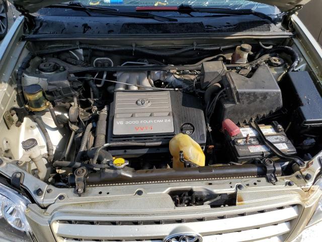 Photo 12 from auction – 2003 TOYOTA HIGHLANDER with VIN JTEGF21A530092903