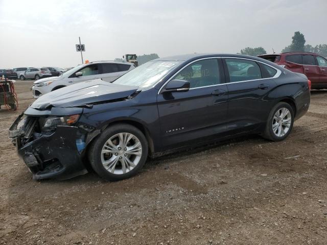 CHEVROLET IMPALA LT 2015 with VIN 2G1115SL9F9170838 - Photo from auction