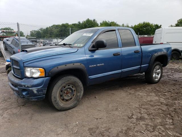 DODGE RAM 1500 S 2005 with VIN 1D7HU18D75S229166 - Photo from auction
