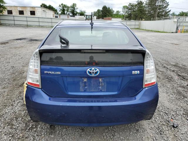 Photo 6 from auction – 2010 TOYOTA PRIUS with VIN JTDKN3DU7A0009952