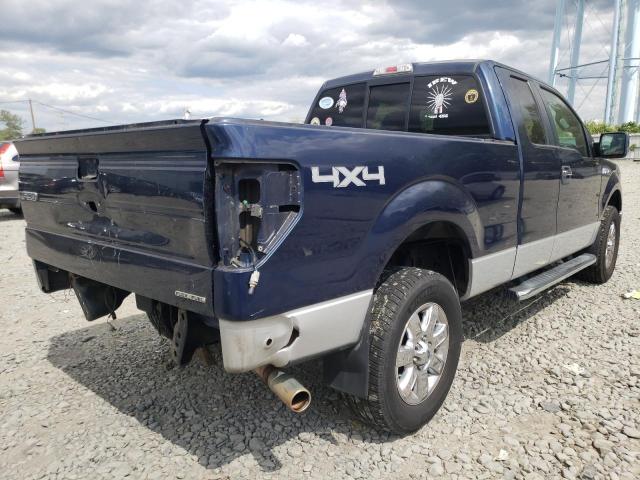 Photo 3 from auction – 2013 FORD F150 4WD with VIN 1FTFX1EF5DFD21821