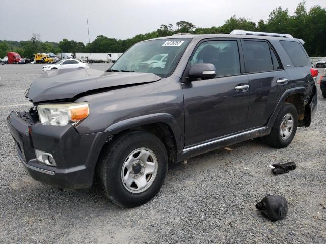 TOYOTA 4RUNNER SR 2011 with VIN JTEBU5JR6B5067744 - Photo from auction