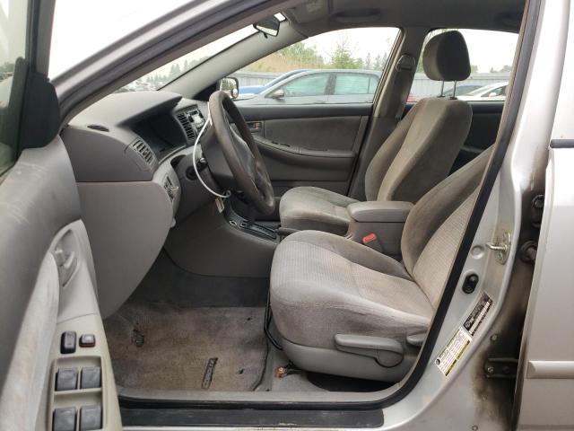 Photo 7 from auction – 2008 TOYOTA COROLLA CE with VIN 2T1BR32E88C928410