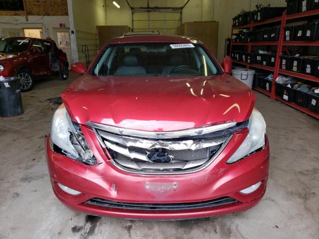 Photo 5 from auction – 2011 HYUNDAI SONATA SE with VIN 5NPEC4AC3BH135329