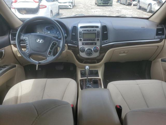 Photo 8 from auction – 2010 HYUNDAI SANTA FE G with VIN 5NMSG3AB4AH357785