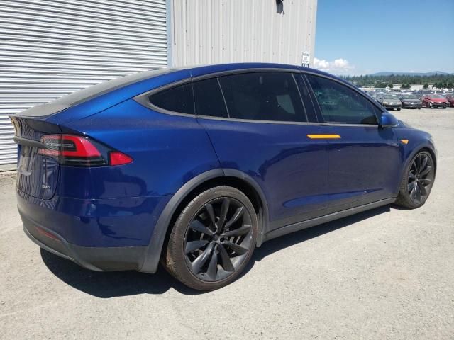 Photo 3 from auction – 2016 TESLA MODEL X with VIN 5YJXCAE2XGF004199