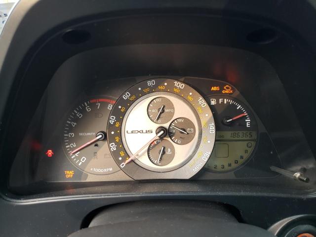 Photo 9 from auction – 2003 LEXUS IS 300 with VIN JTHBD192630071052