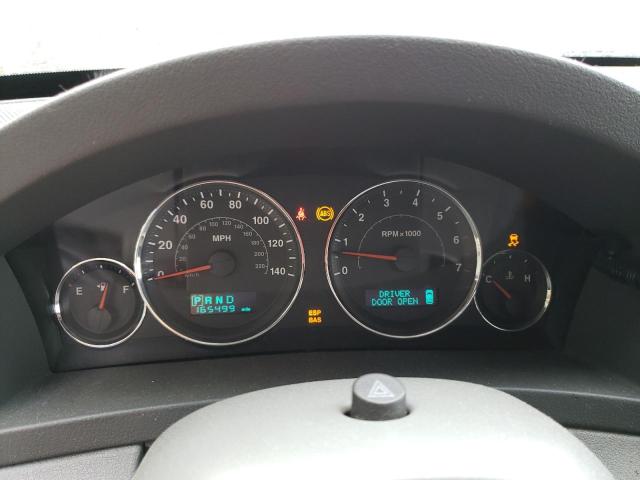 Photo 9 from auction – 2007 JEEP GRAND CHER with VIN 1J8HR58N57C648327