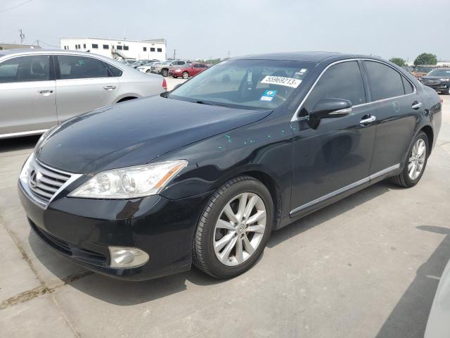 LEXUS ES 350 2011 with VIN JTHBK1EG9B2427293 - Photo from auction