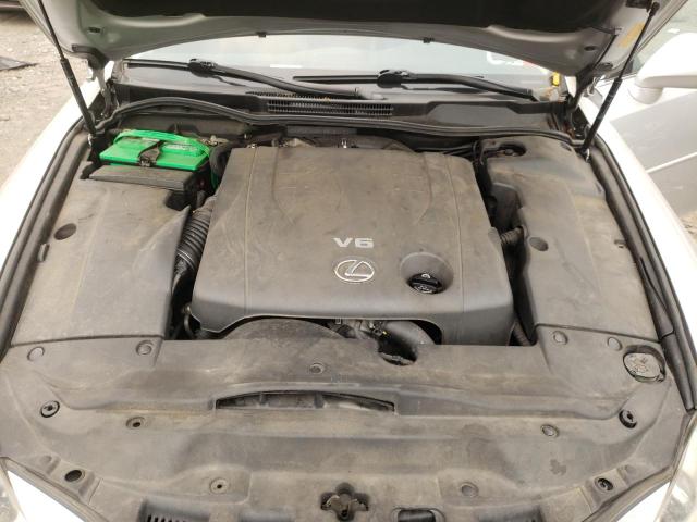 Photo 11 from auction – 2008 LEXUS IS 250 with VIN JTHCK262X85024430
