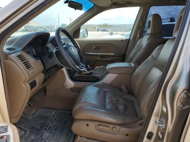 Photo 7 from auction – 2005 HONDA PILOT EXL with VIN 2HKYF18665H559787