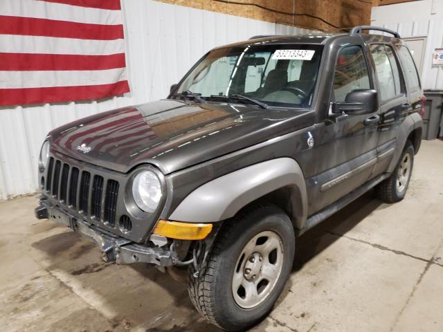 Photo 1 from auction – 2006 JEEP LIBERTY SP with VIN 1J4GL48K96W232387
