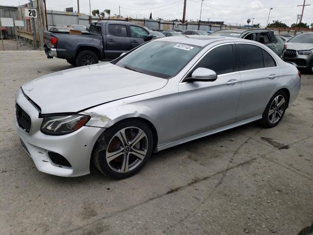MERCEDES-BENZ E 350 2020 with VIN WDDZF8DBXLA726503 - Photo from auction