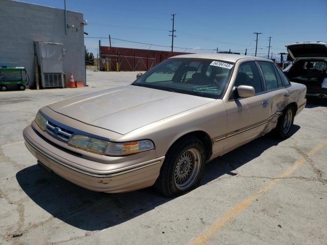 FORD CROWN VICT 1996 with VIN 2FALP74W7TX186065 - Photo from auction