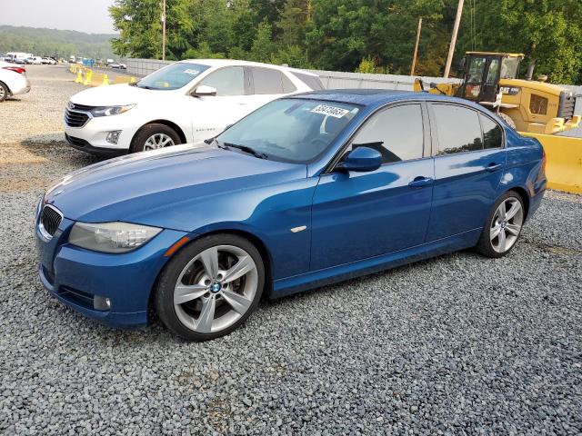 BMW 335 I 2011 with VIN WBAPM5G51BNN00592 - Photo from auction
