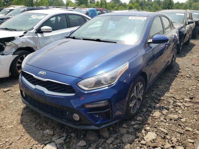 KIA FORTE FE 2021 with VIN 3KPF24AD3ME264971 - Photo from auction