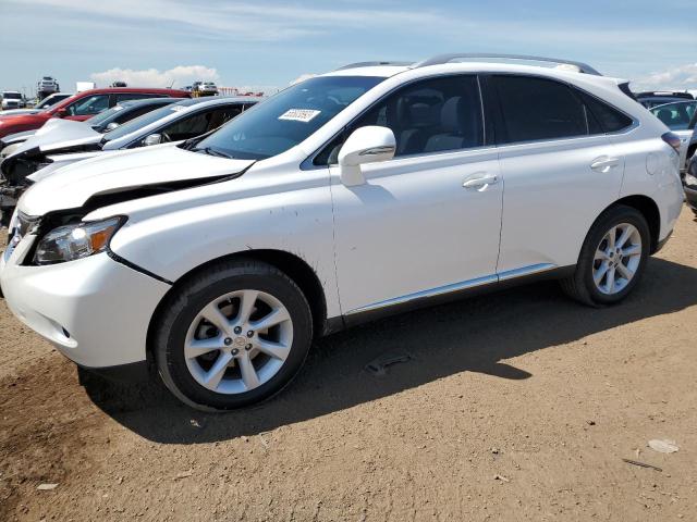 LEXUS RX 350 2012 with VIN 2T2BK1BA7CC126828 - Photo from auction