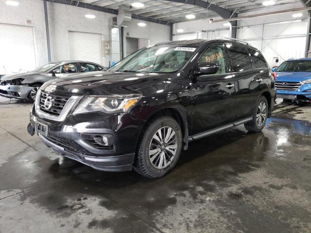 NISSAN PATHFINDER 2017 with VIN 5N1DR2MM5HC620493 - Photo from auction