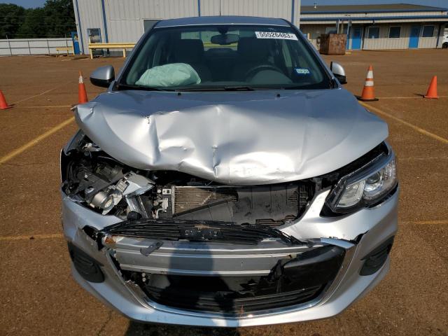 Photo 5 from auction – 2017 CHEVROLET SONIC LS with VIN 1G1JB5SH4H4141200