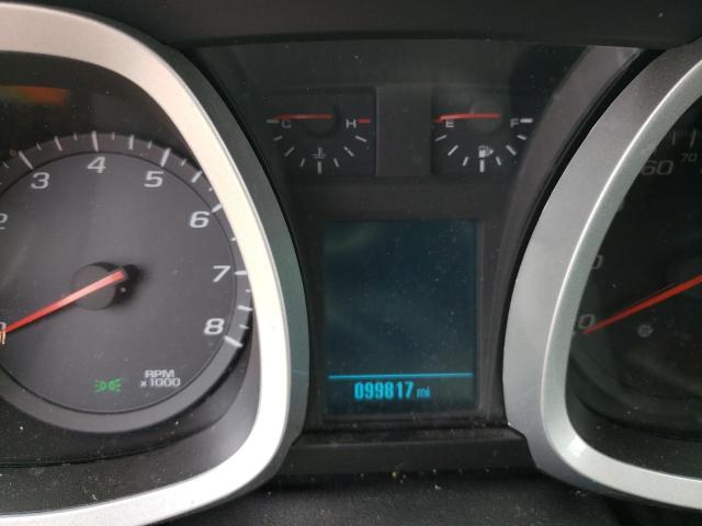 Photo 9 from auction – 2014 CHEVROLET EQUINOX LT with VIN 2GNALBEK4E6303192