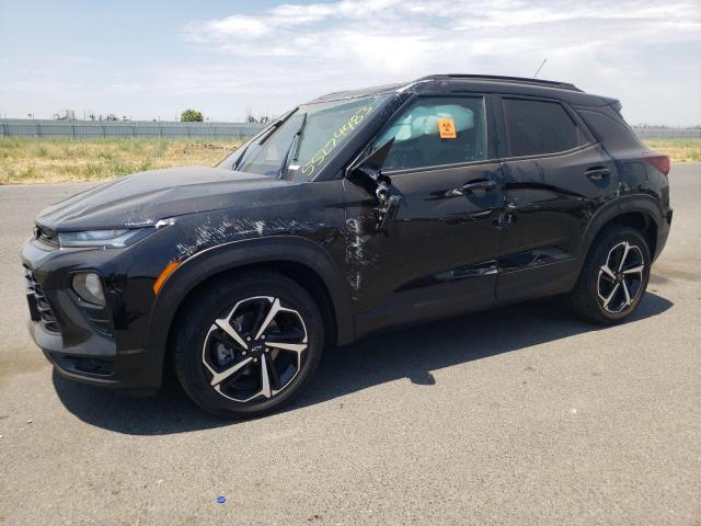 CHEVROLET TRAILBLAZE 2022 with VIN KL79MUSL4NB047101 - Photo from auction