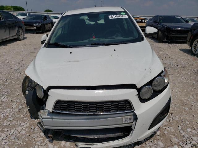 Photo 5 from auction – 2013 CHEVROLET SONIC LS with VIN 1G1JA6SH6D4119539