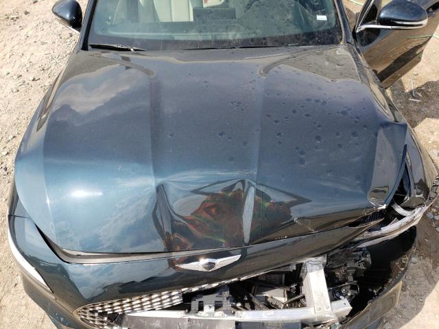 Photo 11 from auction – 2023 GENESIS G70 BASE with VIN KMTG34TA3PU122566