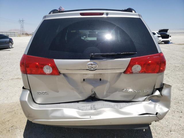 Photo 6 from auction – 2007 TOYOTA SIENNA CE with VIN 5TDZK23C47S015644