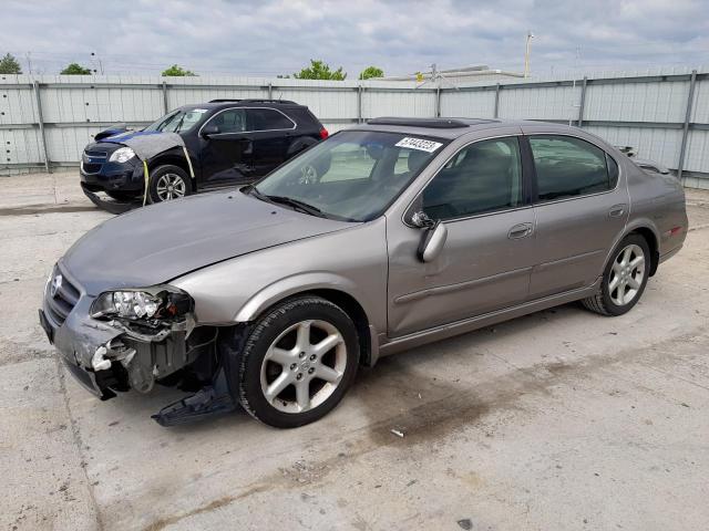 NISSAN MAXIMA 2002 with VIN JN1DA31D02T448616 - Photo from auction