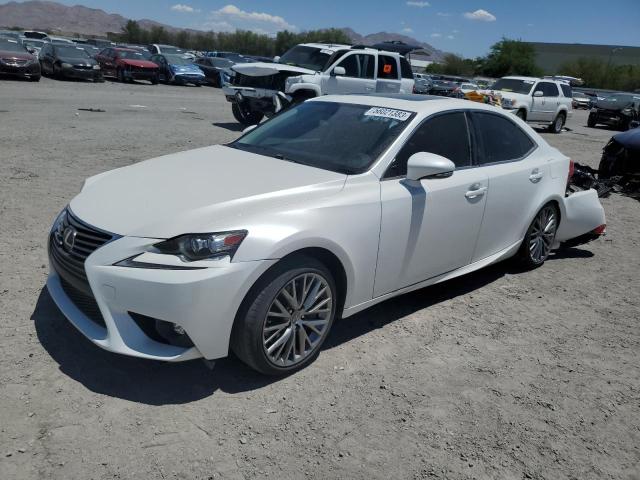 LEXUS IS 200T 2016 with VIN JTHBA1D25G5013989 - Photo from auction