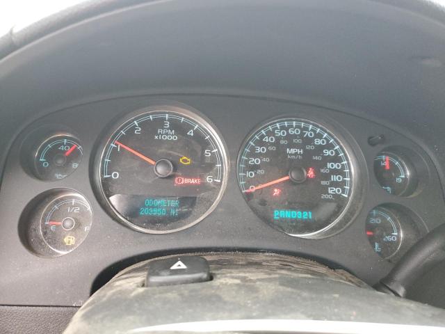 Photo 9 from auction – 2008 CHEVROLET AVALANCHE with VIN 3GNFK12398G101277