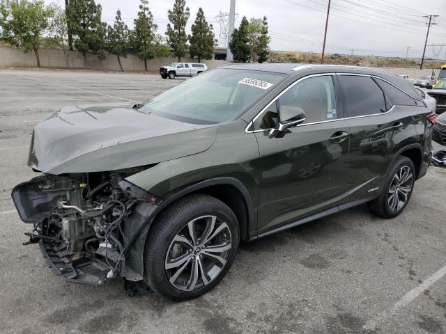 Photo 1 from auction – 2021 LEXUS RX 450H L with VIN JTJHGKFA2M2017254