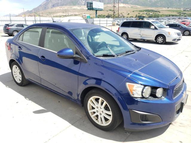 Photo 4 from auction – 2014 CHEVROLET SONIC LT with VIN 1G1JC5SB6E4226172