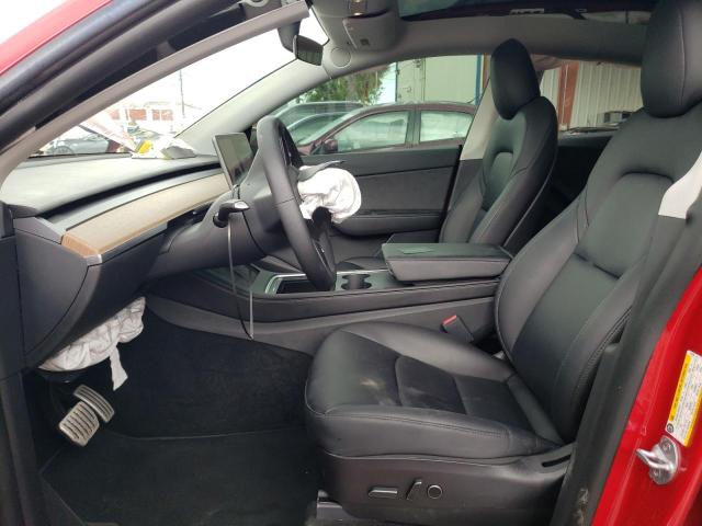 Photo 7 from auction – 2022 TESLA MODEL Y with VIN 7SAYGDEF0NF318280