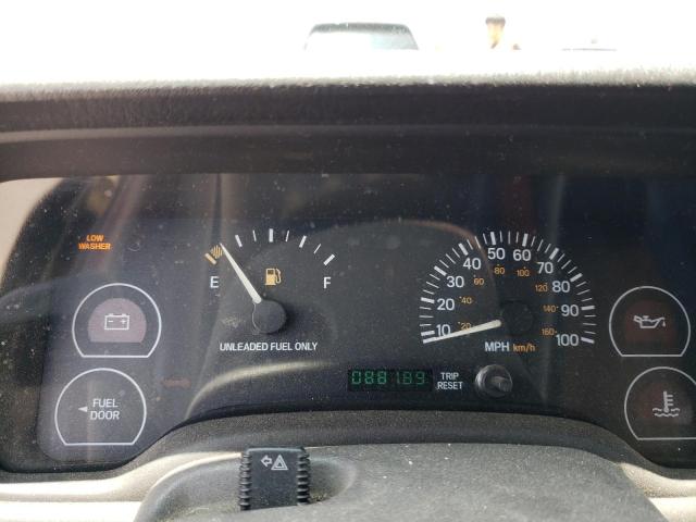 Photo 9 from auction – 1998 JEEP CHEROKEE S with VIN 1J4FT28S8WL120777