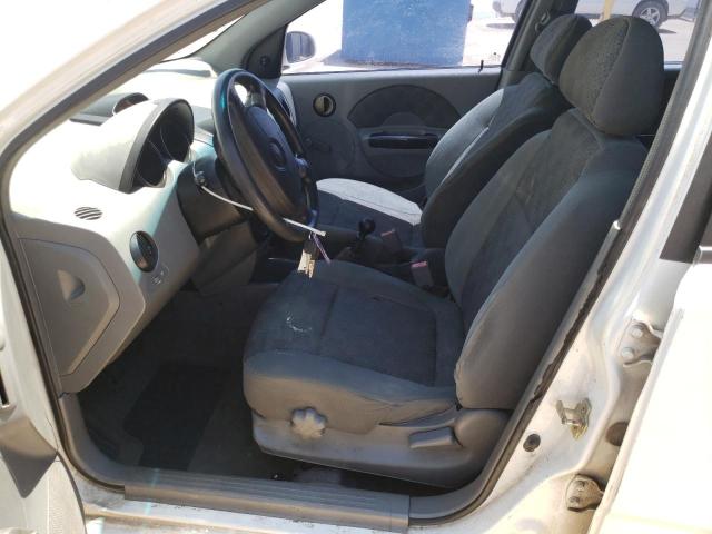 Photo 7 from auction – 2005 CHEVROLET AVEO BASE with VIN KL1TD62615B292346