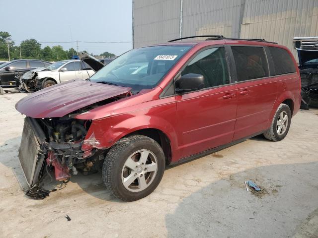 DODGE GRAND CARA 2010 with VIN 2D4RN3D17AR440143 - Photo from auction