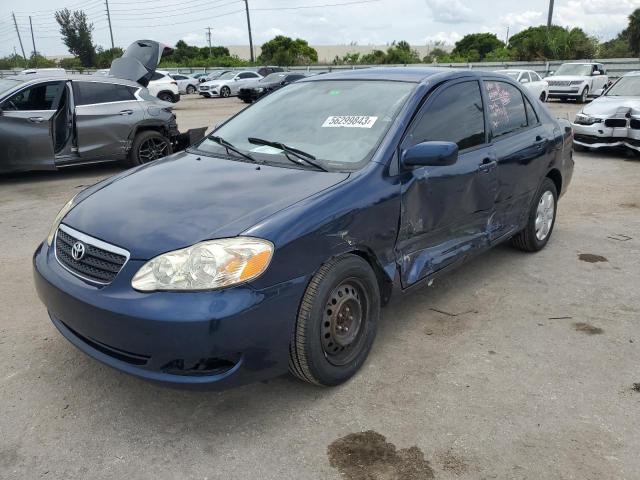 TOYOTA COROLLA CE 2006 with VIN 1NXBR32E56Z623085 - Photo from auction